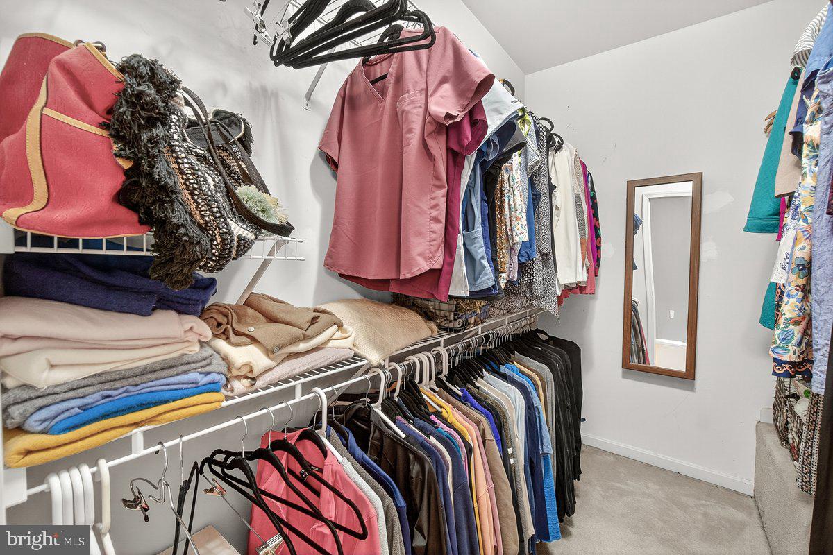 2663 South Everly Drive, Unit 75 Frederick, MD 21701 - Photo 30 of 39 a view of a walk in closet