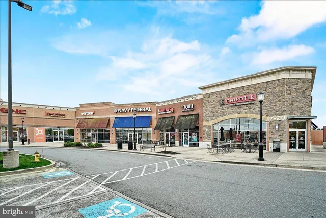 a view of a street sign