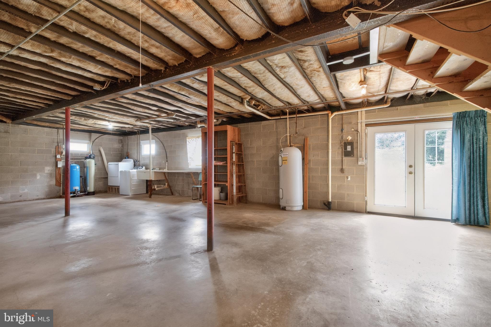 13835 Howard Road Dayton, MD 21036 - Photo 32 of 43 Walk out level basement perfect for finished space