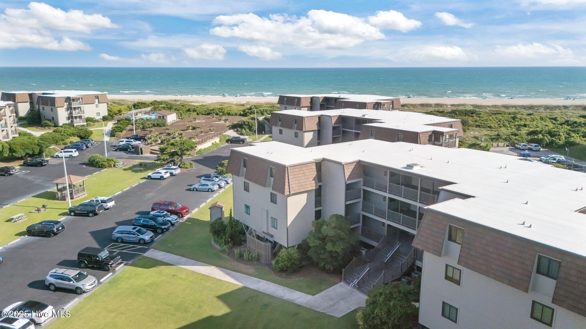 2008 East Fort Macon Road, Unit H13 Atlantic Beach, NC 28512 - Photo 37 of 40 Aerial