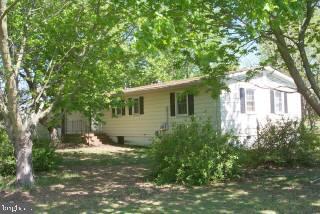 23680 Deal Island Road Chance, MD 21821 - Photo 2 of 5 a view of a house with a yard