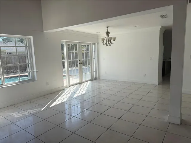 a view of an entryway