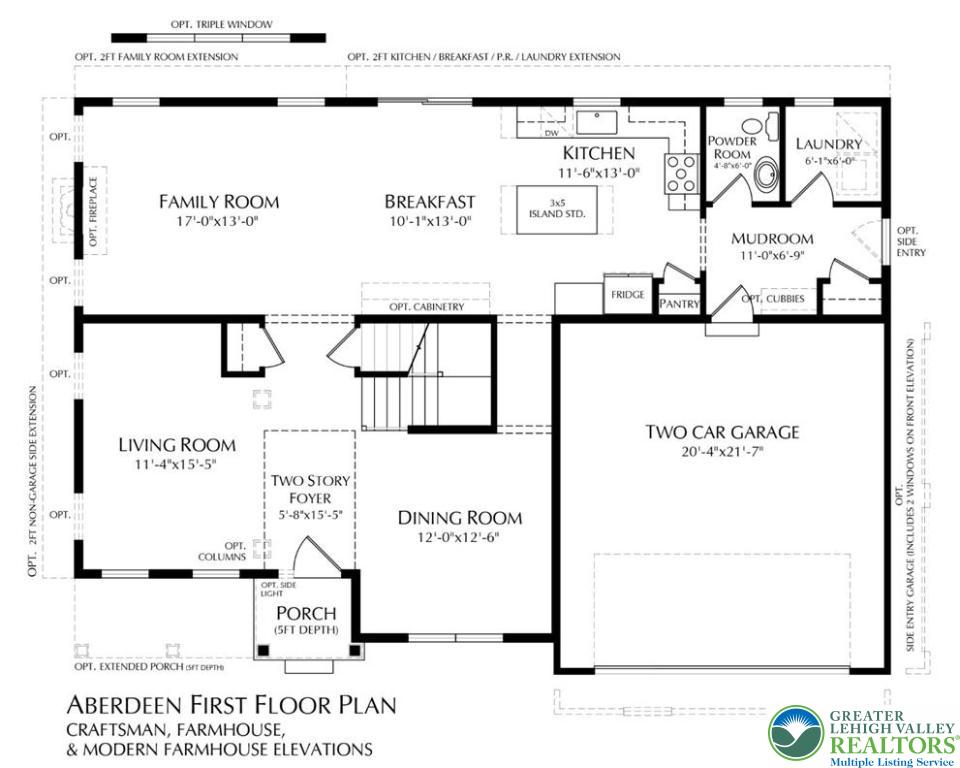 777 Adams Road Breinigsville, PA 18031 - Photo 20 of 24 To be Buit and Proposed 1st Floor.