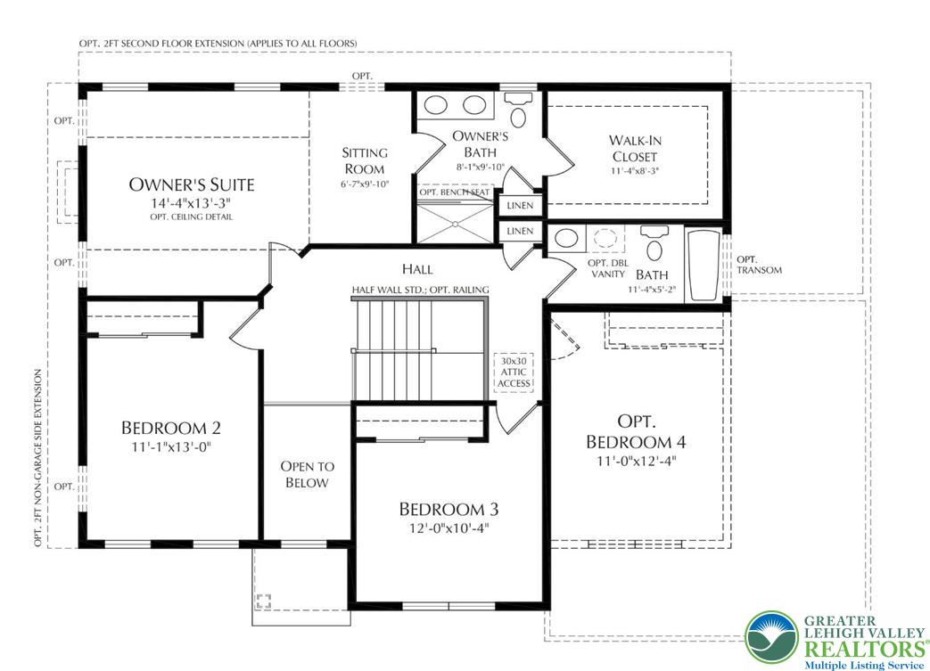 777 Adams Road Breinigsville, PA 18031 - Photo 21 of 24 To be built and Porposed 2nd Floor.