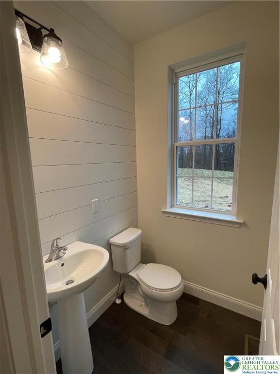 777 Adams Road Breinigsville, PA 18031 - Photo 8 of 24 a bathroom with a toilet a sink and mirror