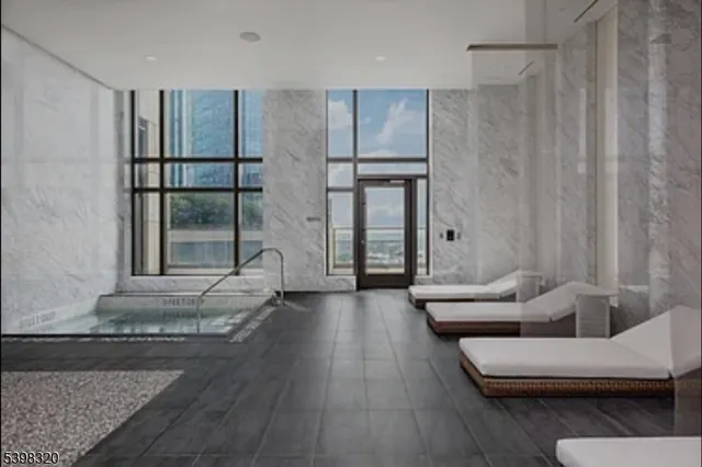 a view of a workspace with a window