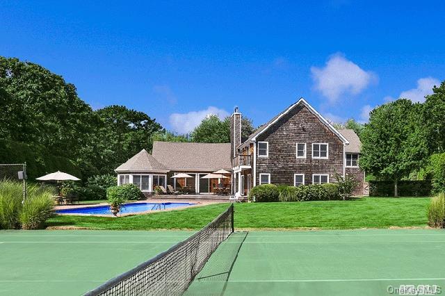 44 Box Tree Road Quogue, NY 11959 - Photo 1 of 1 Tennis Pool Deck