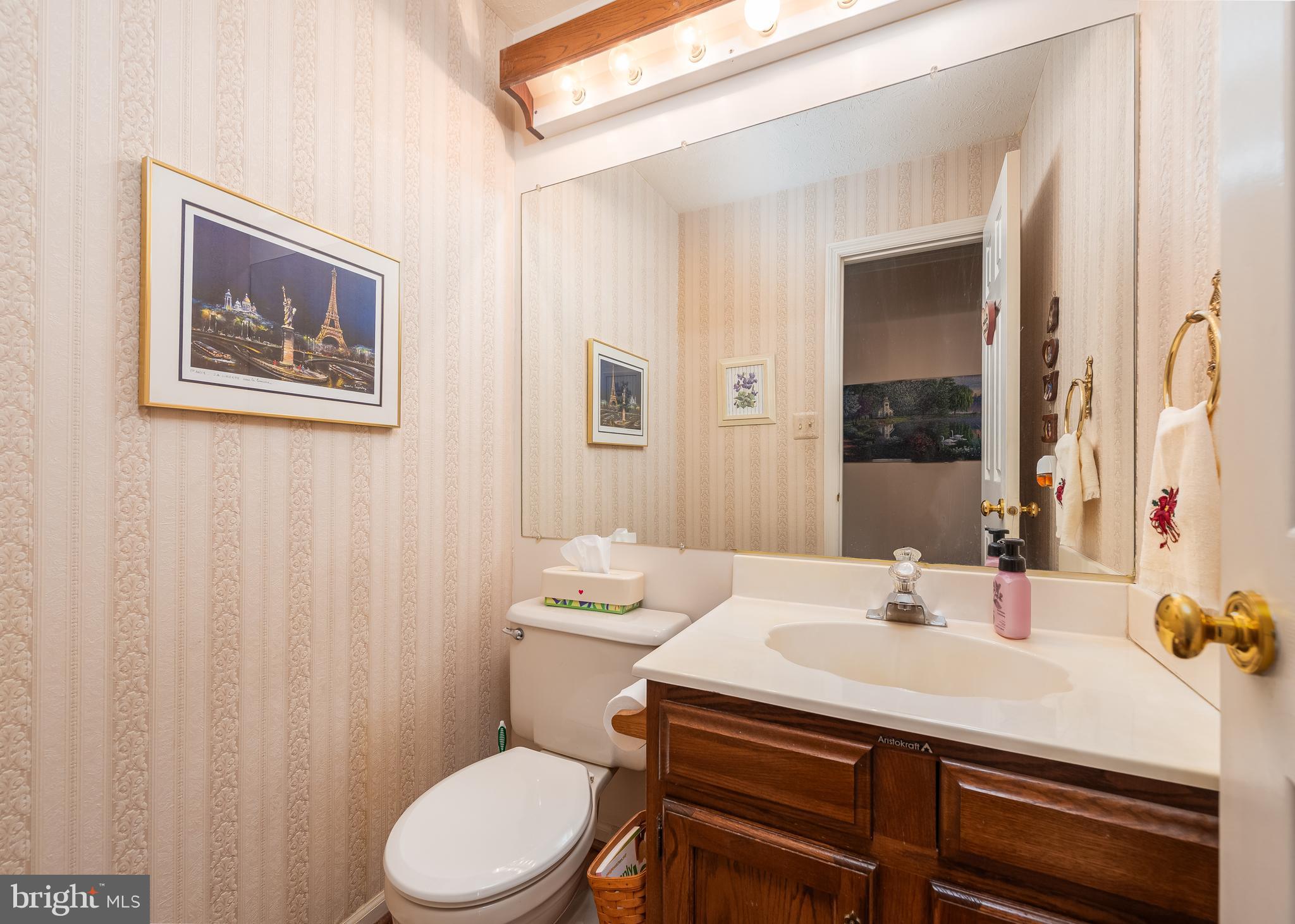 9502 Red Rain Path Columbia, MD 21046 - Photo 12 of 29 Main level powder room