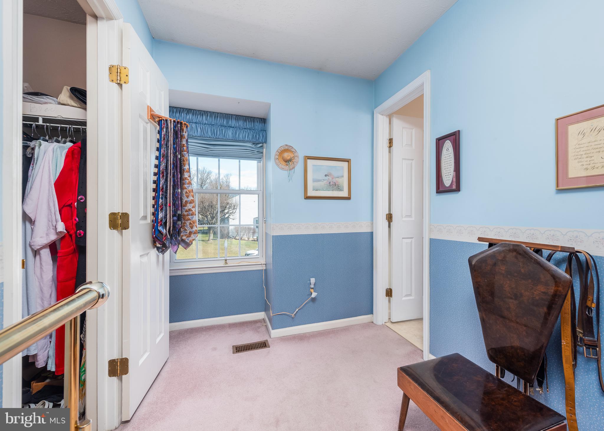 9502 Red Rain Path Columbia, MD 21046 - Photo 15 of 29 Primary bedroom and closet
