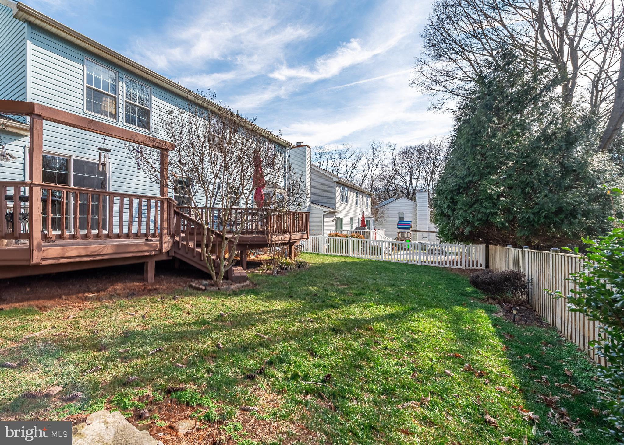 9502 Red Rain Path Columbia, MD 21046 - Photo 28 of 29 Rear Yard