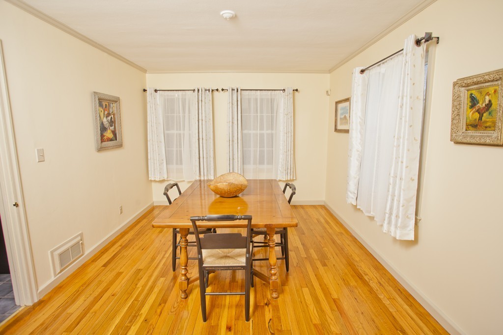 6 Colonial Road Wilbraham, MA 01095 - Photo 3 of 17 a view of a room with wooden floor and furniture