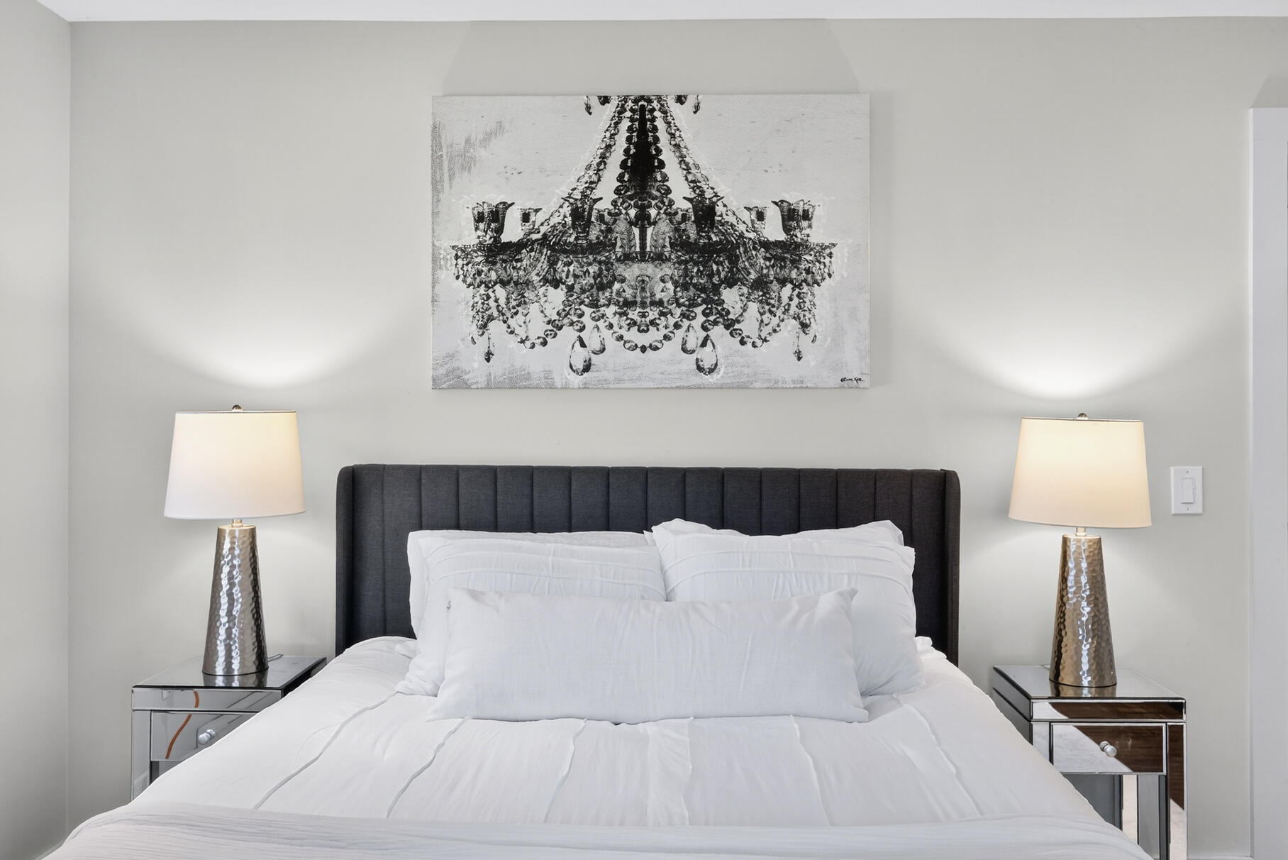 95 South Orleans Road Orleans, MA 02653 - Photo 24 of 38 a bedroom with a bed and a lamp