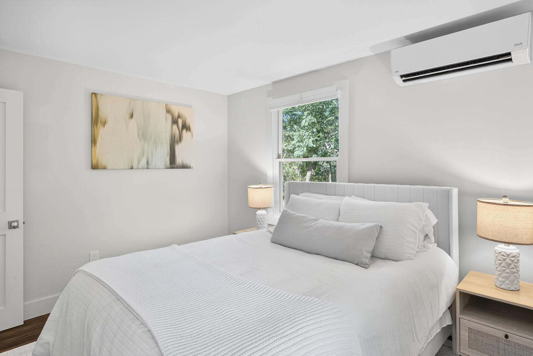 95 South Orleans Road Orleans, MA 02653 - Photo 26 of 38 a bedroom with a bed and a night stand