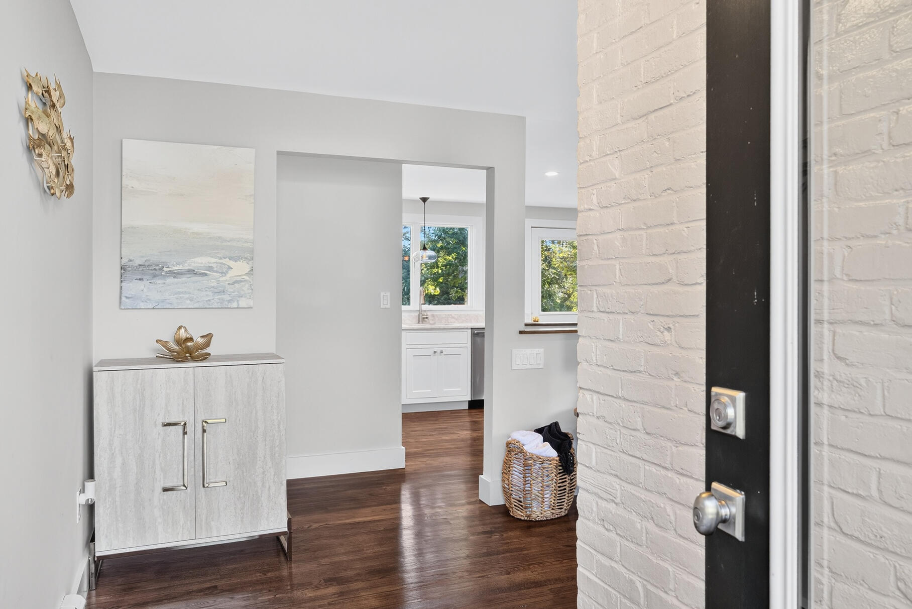 95 South Orleans Road Orleans, MA 02653 - Photo 9 of 38 a view of an entryway with wooden floor