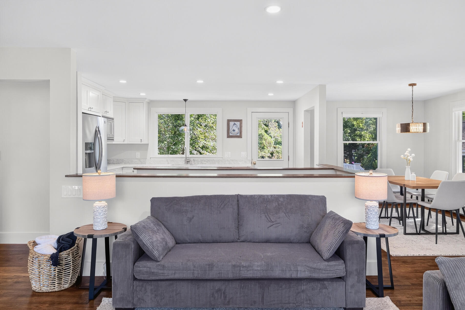 95 South Orleans Road Orleans, MA 02653 - Photo 10 of 38 a living room with furniture and a large window