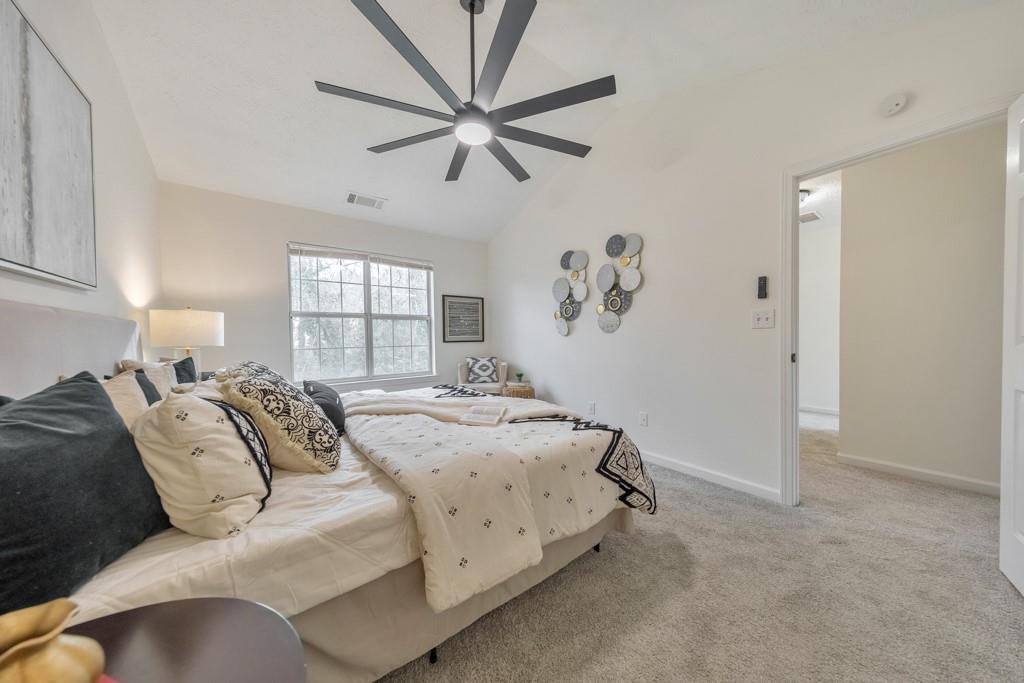 334 Fallview Drive McDonough, GA 30253 - Photo 20 of 34 a bedroom with a bed and a window