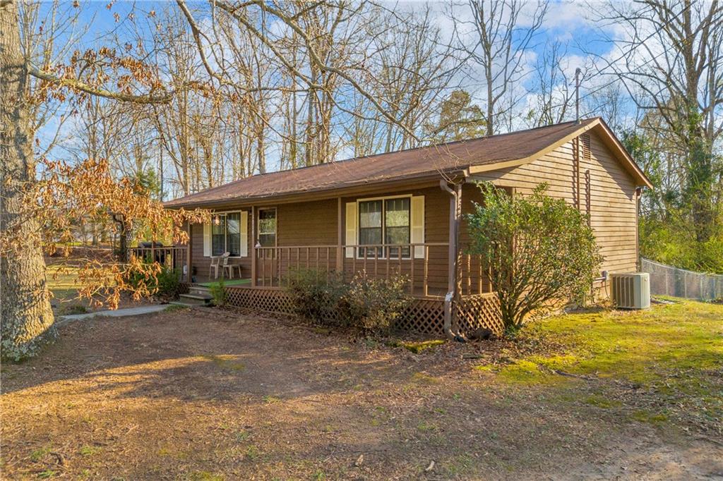 1019 White Hill School Road Commerce, GA 30529 - Photo 18 of 53 a view of a house with backyard