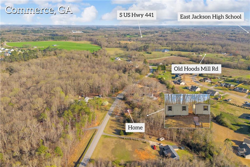 1019 White Hill School Road Commerce, GA 30529 - Photo 2 of 53 a view of a city
