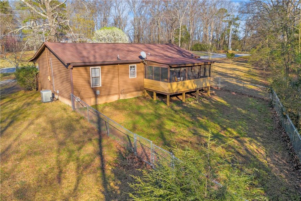 1019 White Hill School Road Commerce, GA 30529 - Photo 22 of 53 a view of swimming pool with a backyard