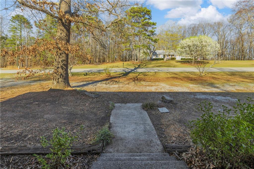 1019 White Hill School Road Commerce, GA 30529 - Photo 25 of 53 a view of a yard with an trees