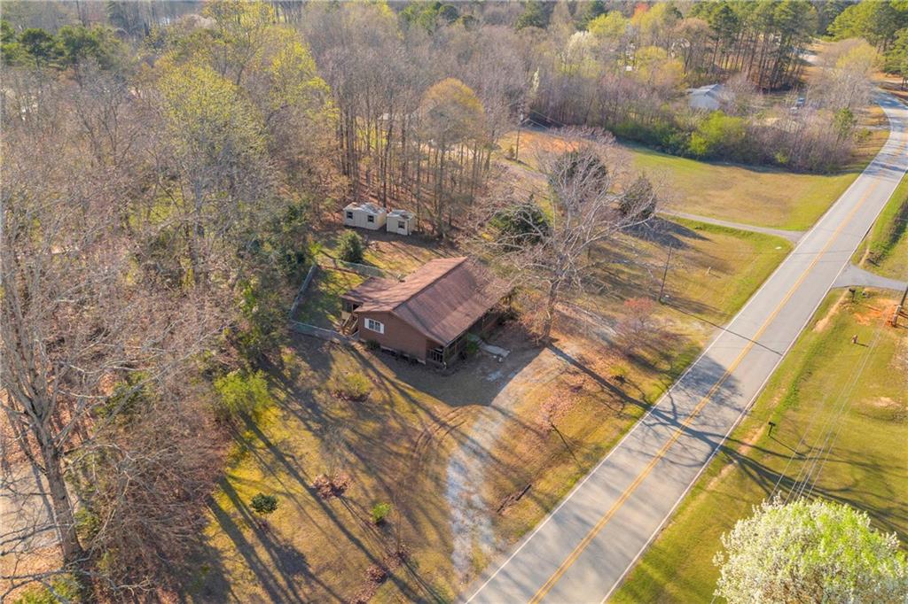 1019 White Hill School Road Commerce, GA 30529 - Photo 28 of 53 a view of a yard with an outdoor space