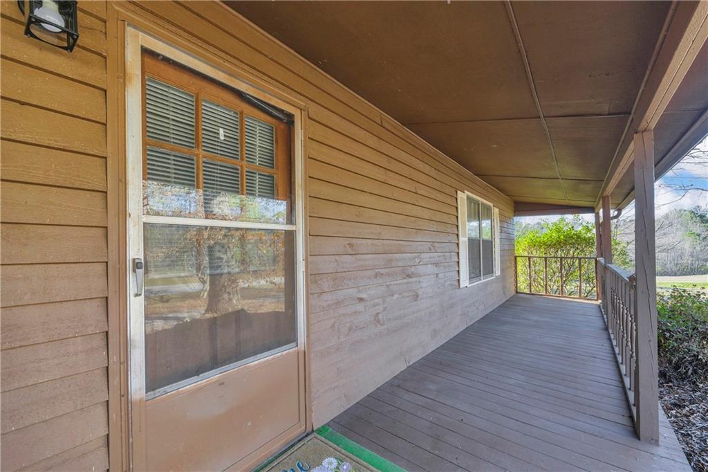 1019 White Hill School Road Commerce, GA 30529 - Photo 51 of 53 a view of a porch