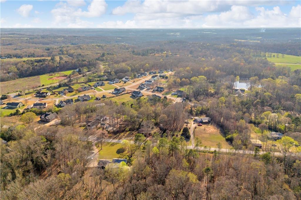 1019 White Hill School Road Commerce, GA 30529 - Photo 6 of 53 an aerial view of houses with yard