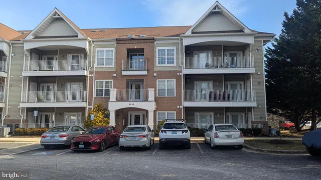 a car parked in front of a building