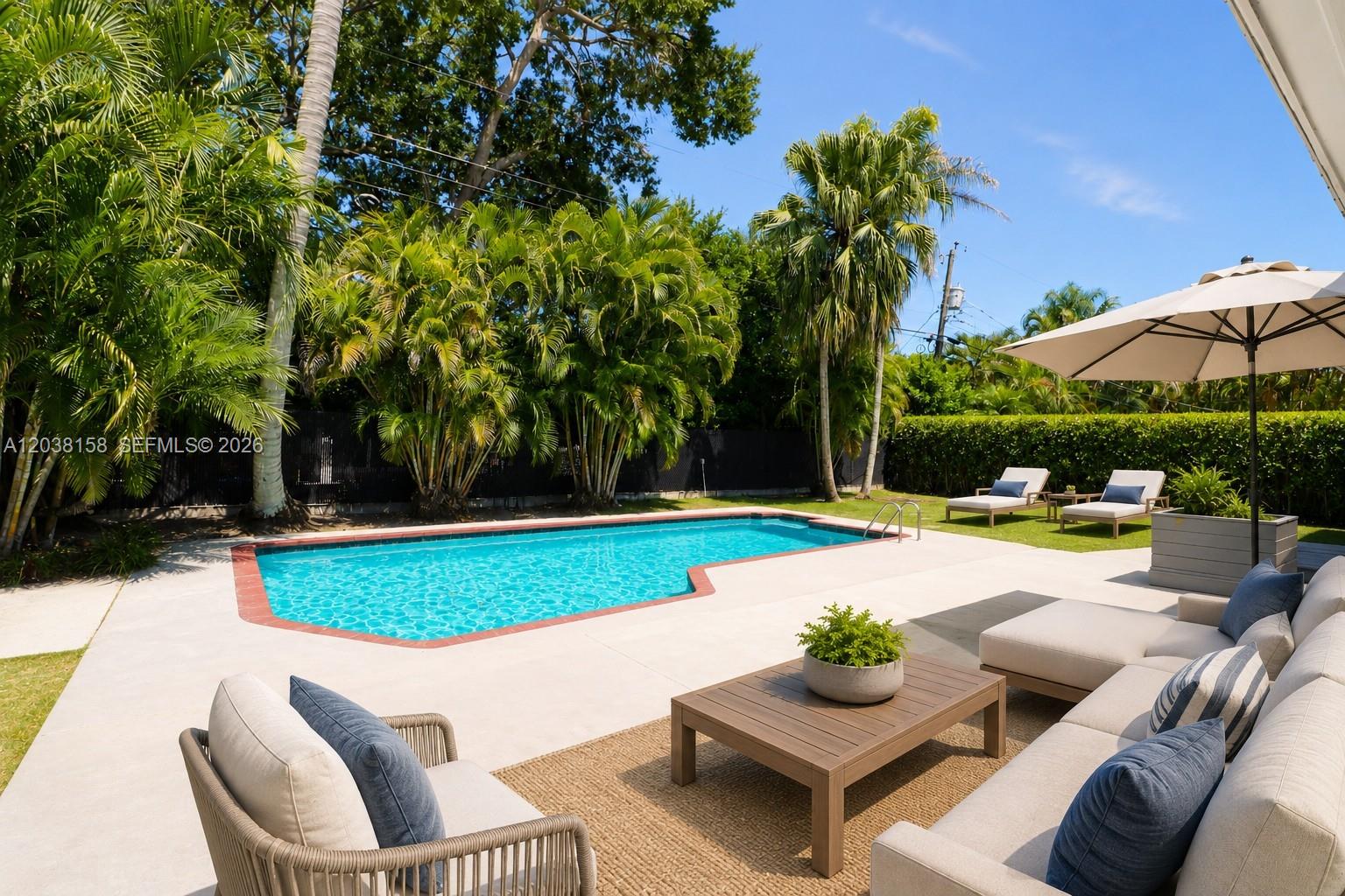 8025 Southwest 62nd Place Miami, FL 33143 - Photo 4 of 16 virtually staged