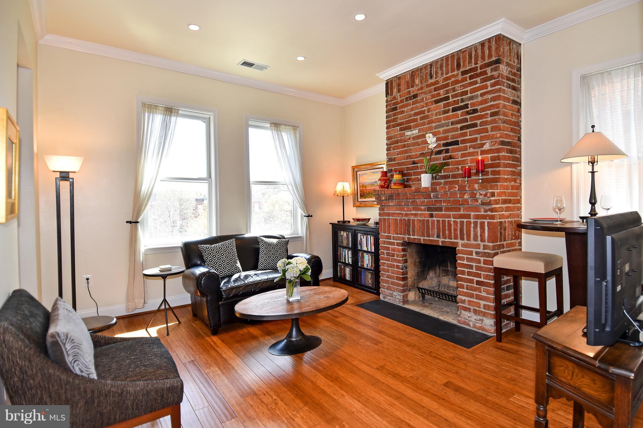 1502 13th Street Northwest, Unit 8 Washington, DC 20005 - Photo 2 of 29 Living Room