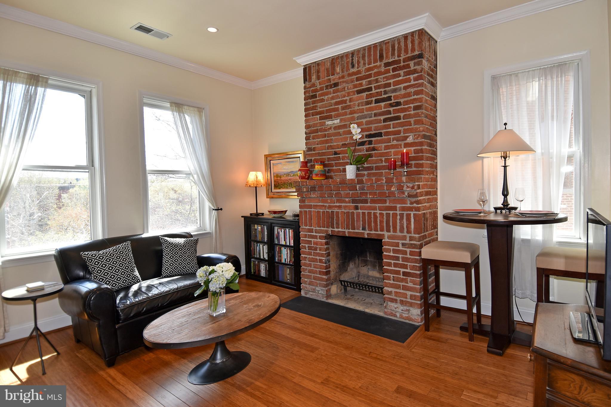 1502 13th Street Northwest, Unit 8 Washington, DC 20005 - Photo 3 of 29 Living Room