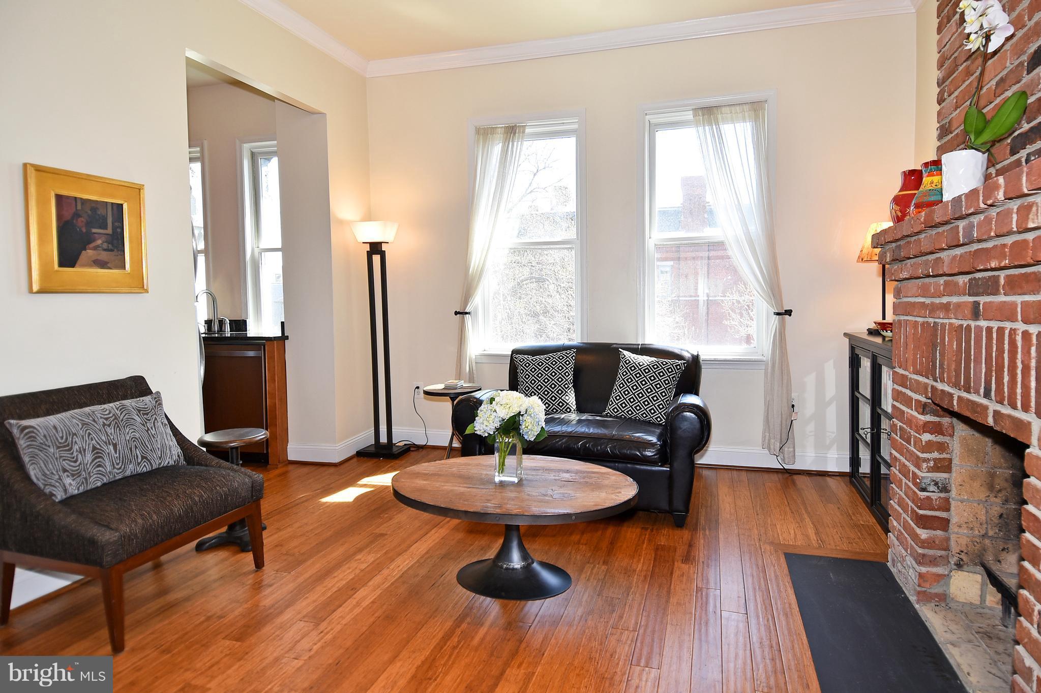1502 13th Street Northwest, Unit 8 Washington, DC 20005 - Photo 4 of 29 Living Room