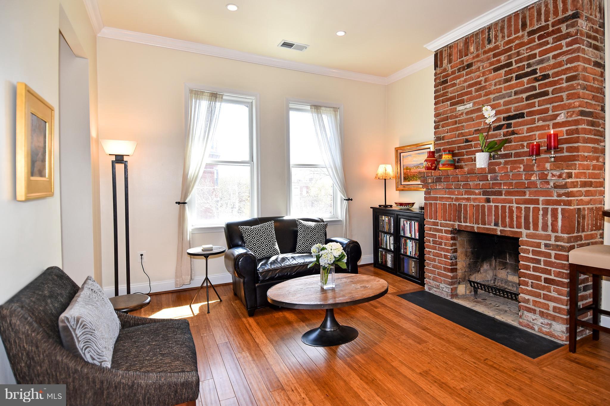 1502 13th Street Northwest, Unit 8 Washington, DC 20005 - Photo 5 of 29 Living Room