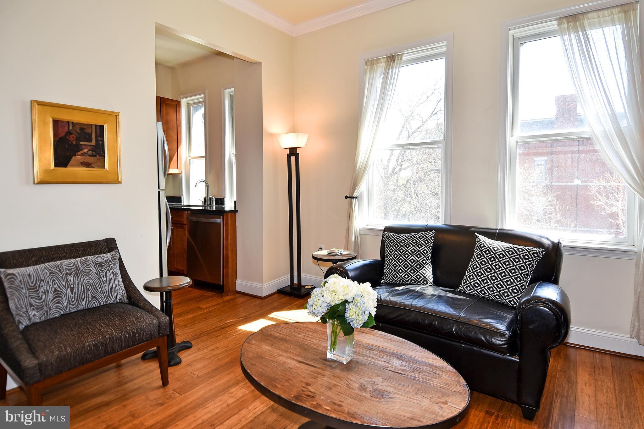 1502 13th Street Northwest, Unit 8 Washington, DC 20005 - Photo 6 of 29 Living Room