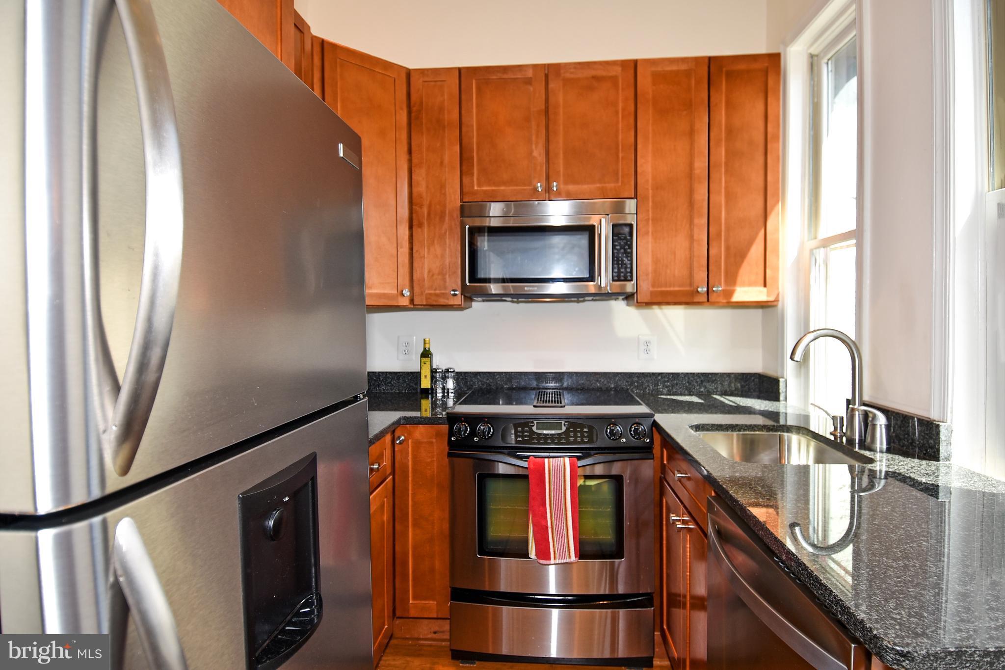 1502 13th Street Northwest, Unit 8 Washington, DC 20005 - Photo 8 of 29 Kitchen