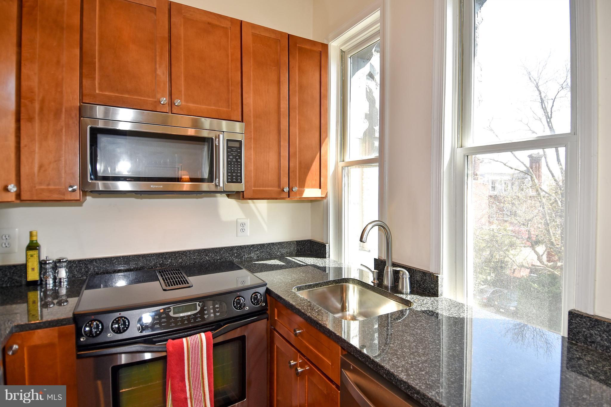 1502 13th Street Northwest, Unit 8 Washington, DC 20005 - Photo 9 of 29 Kitchen