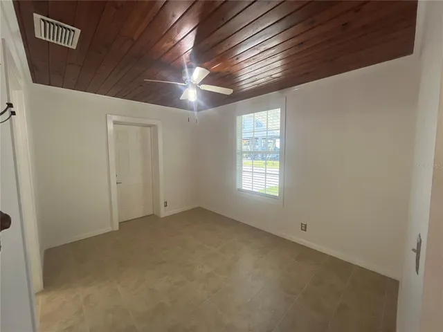 a view of a balcony with lake view