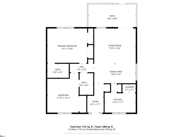 $132,000 | 34 Summercreek Drive, Spartanburg, SC 29307