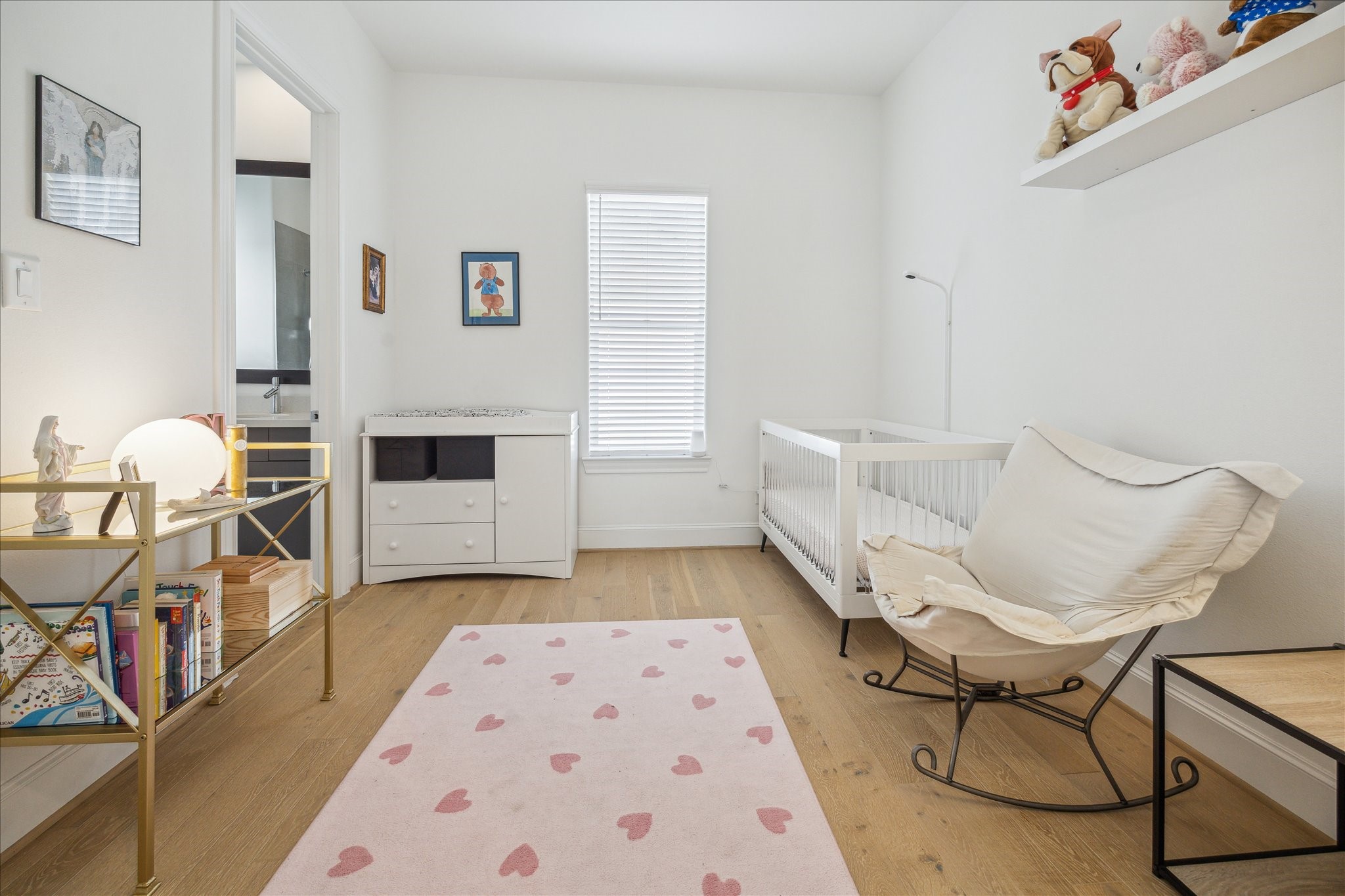 2714 Harvard Street Houston, TX 77008 - Photo 23 of 31 a living room with furniture and white walls