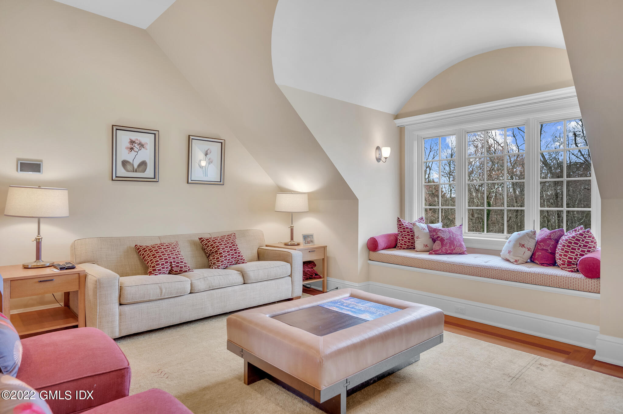 19 French Road Greenwich, CT 06831 - Photo 23 of 32 a living room with furniture and a large window