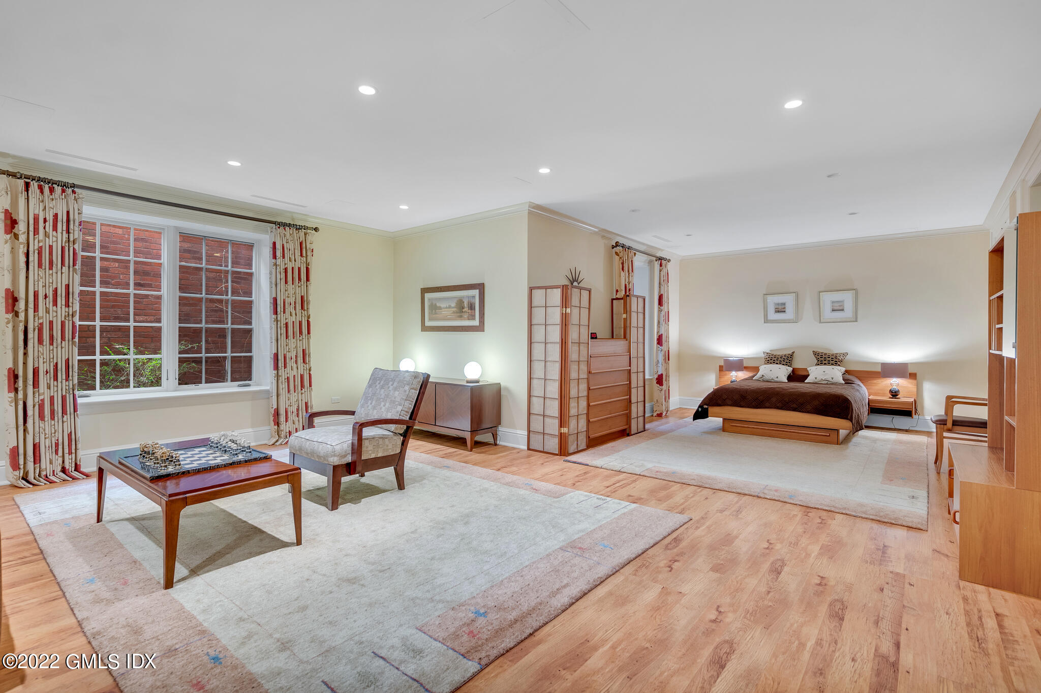 19 French Road Greenwich, CT 06831 - Photo 28 of 32 a bedroom with furniture and a window