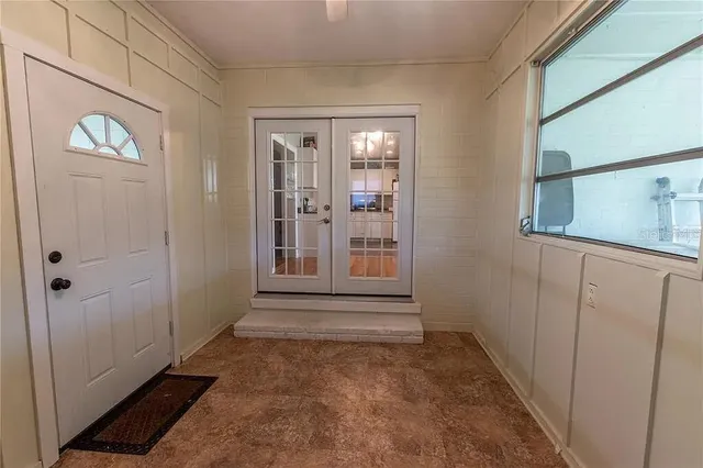 a house with a outdoor space