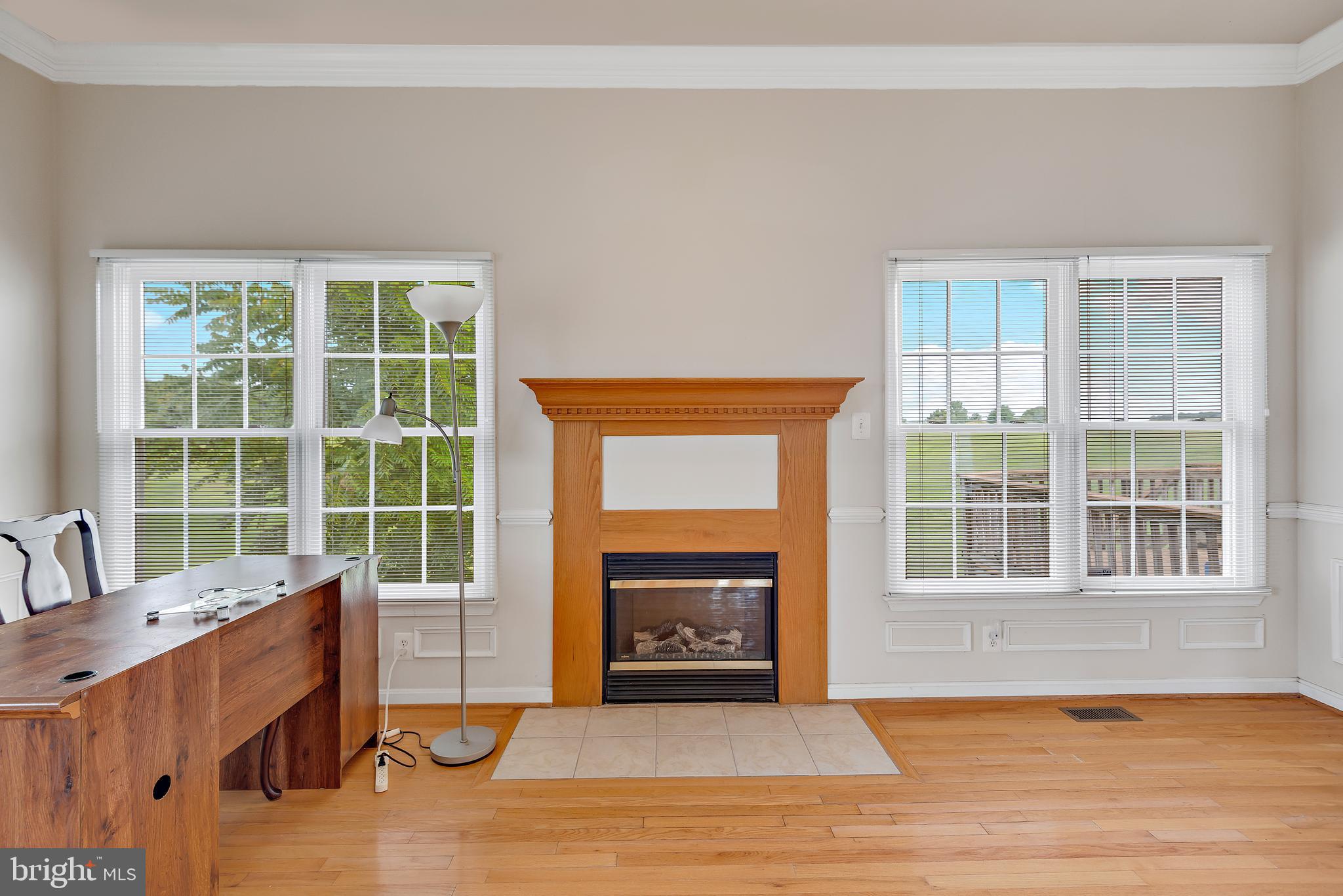 3356 Park Mills Road Frederick, MD 21704 - Photo 29 of 80 a view of a livingroom with a fireplace and window