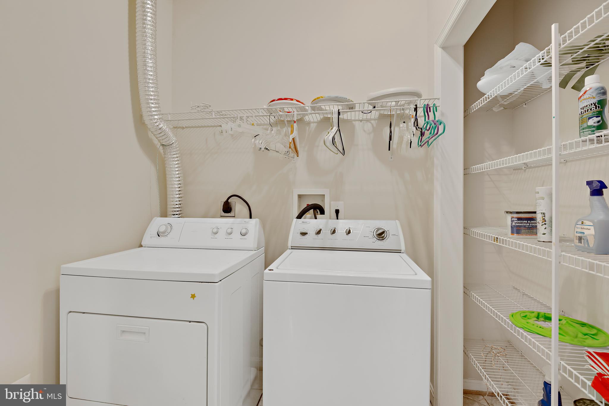 3356 Park Mills Road Frederick, MD 21704 - Photo 54 of 80 a utility room with dryer and washer