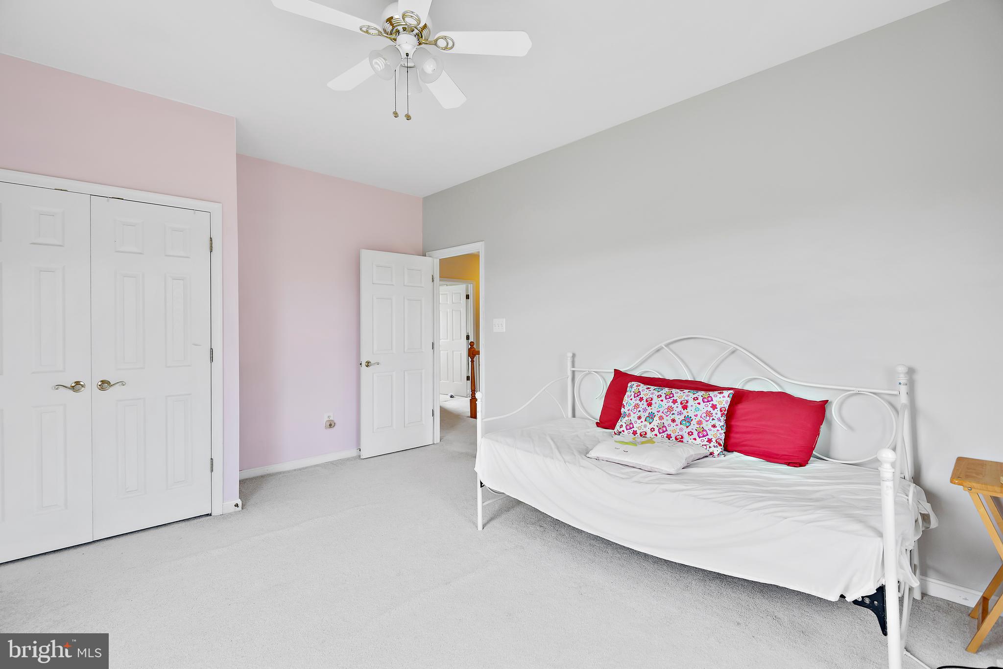3356 Park Mills Road Frederick, MD 21704 - Photo 59 of 80 a living room with furniture and a ceiling fan