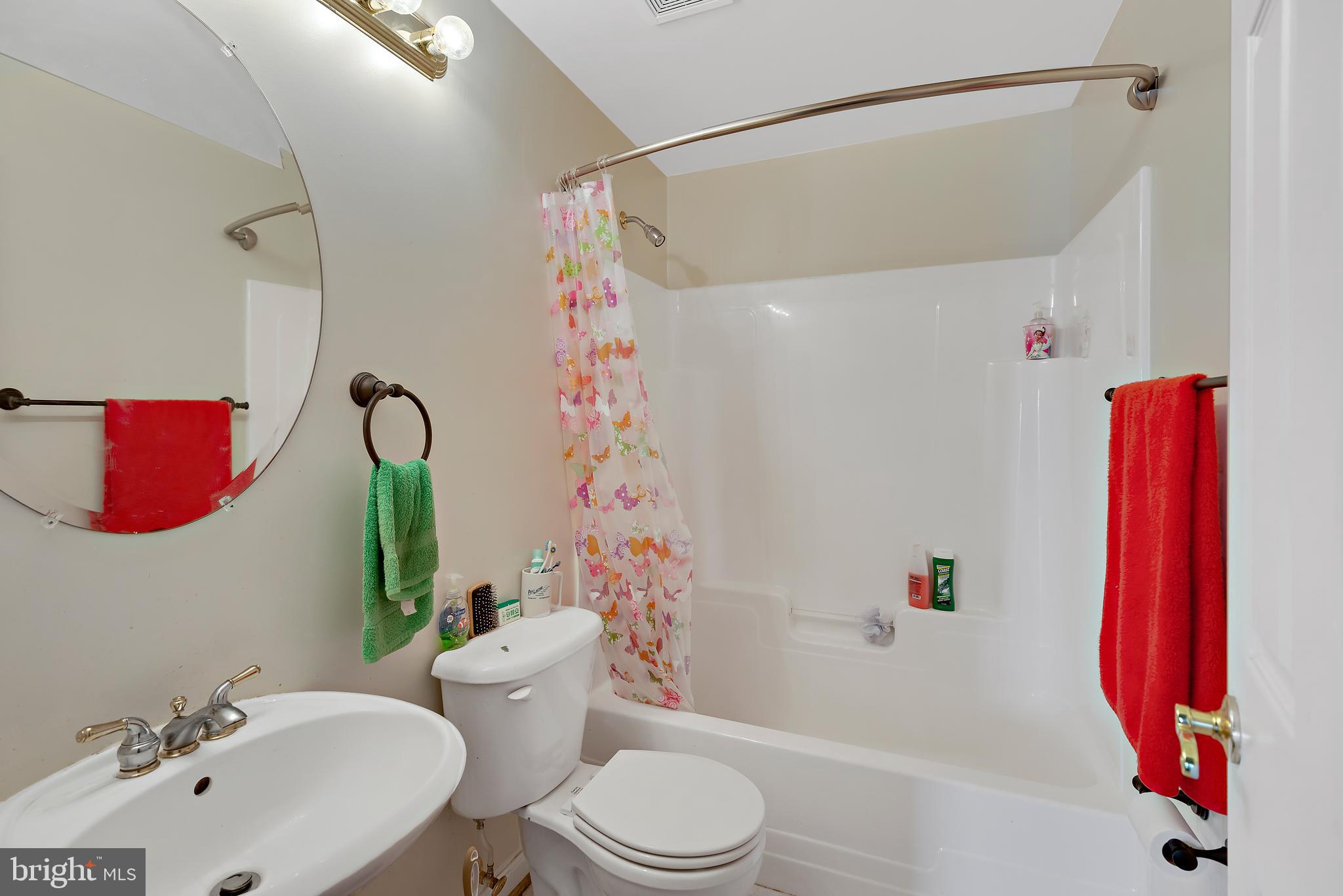 3356 Park Mills Road Frederick, MD 21704 - Photo 71 of 80 a bathroom with a sink toilet and shower