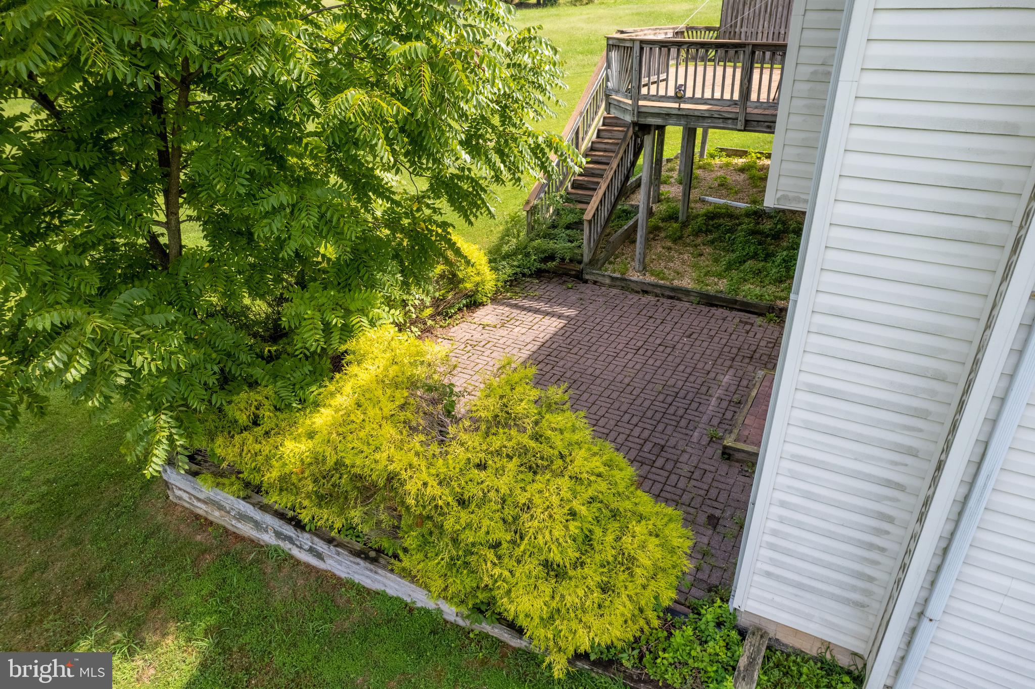 3356 Park Mills Road Frederick, MD 21704 - Photo 75 of 80 a view of a yard with plants