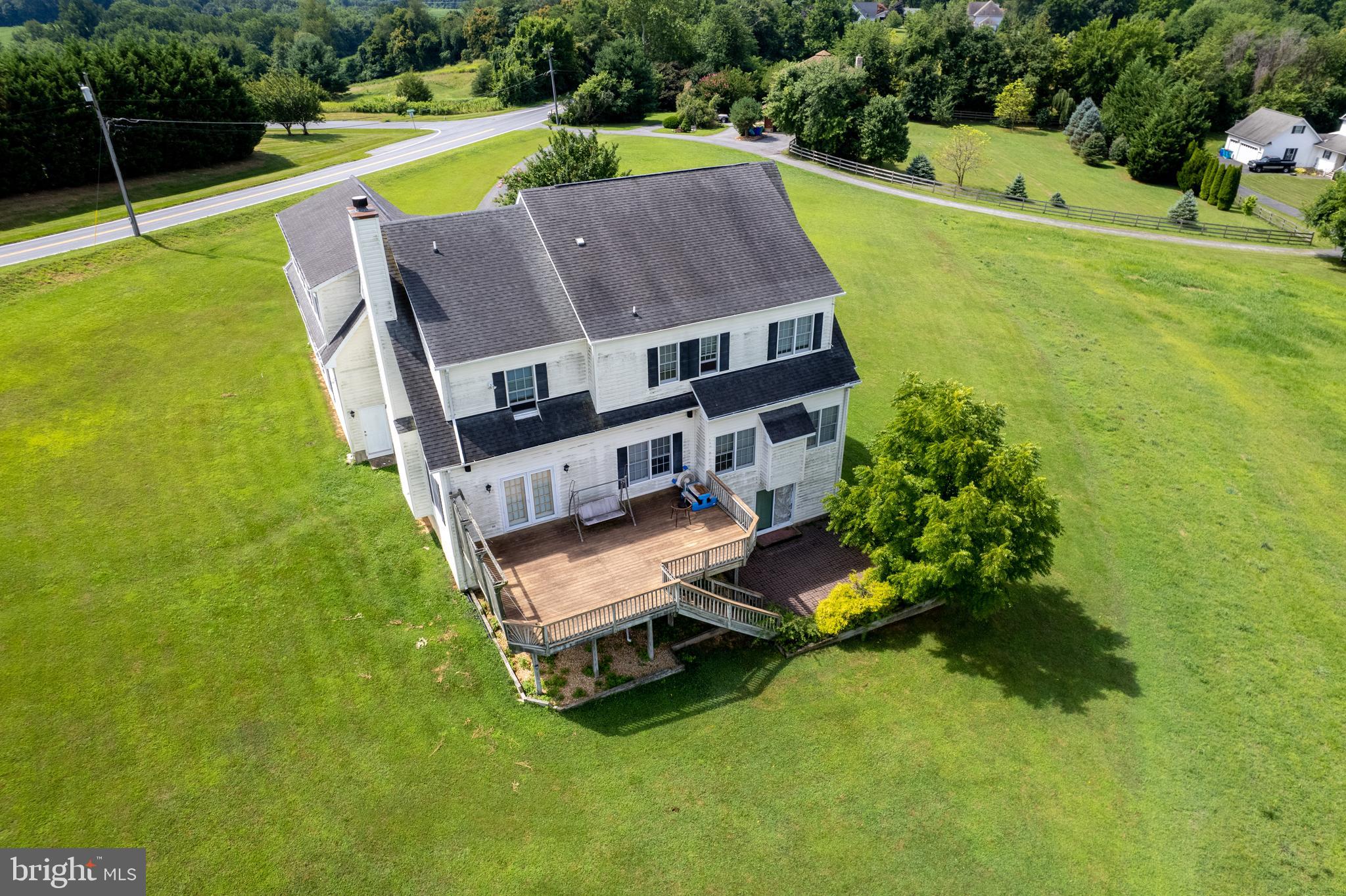 3356 Park Mills Road Frederick, MD 21704 - Photo 79 of 80 Aerial view
