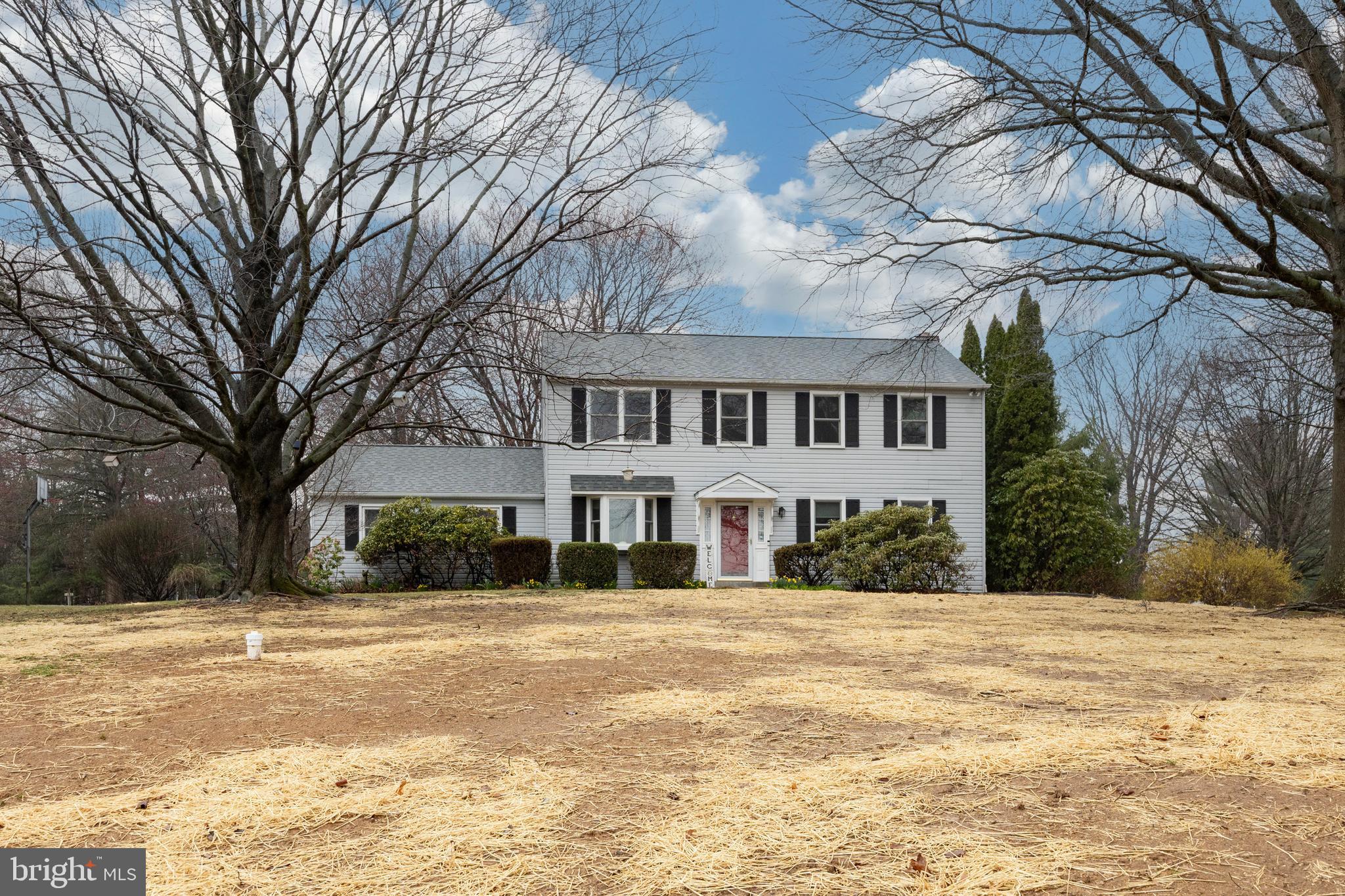 103 Stephen Drive Downingtown, PA 19335 - Photo 47 of 52 a view of a house with a snow in the yard