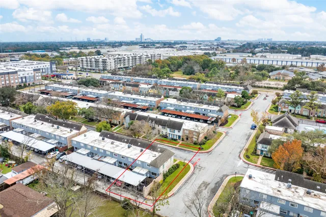 a view of a roof deck